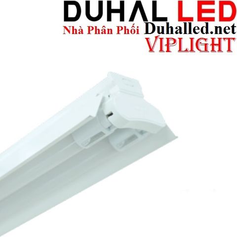  ĐÈN CÔNG NGHIỆP CHÓA SƠN TĨNH ĐIỆN GẮN 2 HAI BÓNG 1M2 LED 2X18W DUHAL DTJ218 