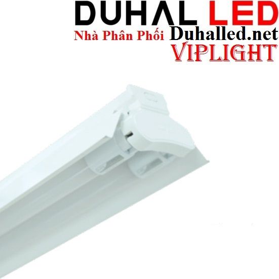 ĐÈN CÔNG NGHIỆP CHÓA SƠN TĨNH ĐIỆN GẮN 2 HAI BÓNG 1M2 LED 2X18W DUHAL DTJ218