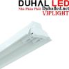 ĐÈN CÔNG NGHIỆP CHÓA SƠN TĨNH ĐIỆN GẮN 2 HAI BÓNG 6 TẤC LED 2X9W DUHAL DTJ209