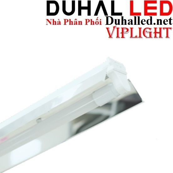 ĐÈN CÔNG NGHIỆP CHÓA PHẢN QUANG GẮN 1 MỘT BÓNG 1M2 LED 1X18W DUHAL DLJ118