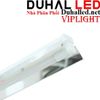 ĐÈN CÔNG NGHIỆP CHÓA PHẢN QUANG GẮN 1 MỘT BÓNG 6 TẤC LED 1X9W DUHAL DLJ109