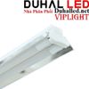 ĐÈN CÔNG NGHIỆP CHÓA PHẢN QUANG GẮN 2 HAI BÓNG 1M2 LED 2X18W DUHAL DLJ218