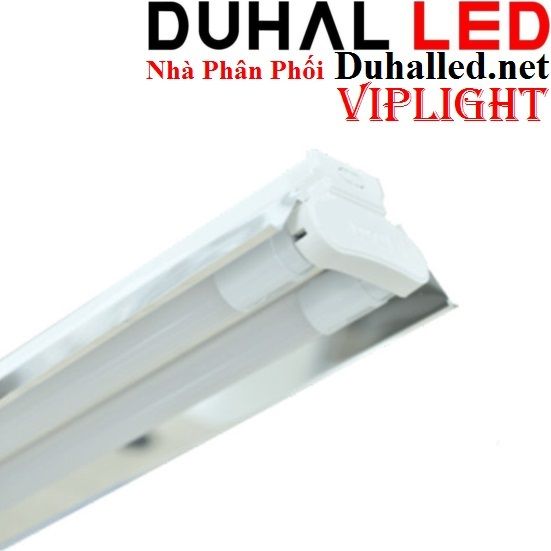 ĐÈN CÔNG NGHIỆP CHÓA PHẢN QUANG GẮN 2 HAI BÓNG 6 TẤC LED 2X9W DUHAL DLJ209