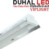 ĐÈN CÔNG NGHIỆP CHÓA PHẢN QUANG GẮN 2 HAI BÓNG 6 TẤC LED 2X9W DUHAL DLJ209