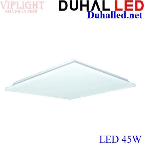  ĐÈN MÁNG TÁN QUANG LED 45W 600x600 DUHAL KLLA0451 