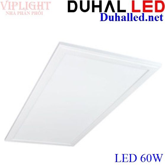 ĐÈN MÁNG TÁN QUANG LED 60W 600x1200 DUHAL KLLA0601