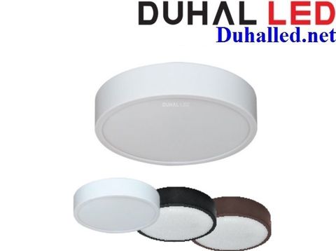  ĐÈN ỐP TRẦN LED 9W DUHAL KDGC0092 ( KDGC0092N - KDGC0092B ) 