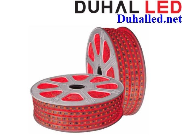 LED DÂY ÁNH SÁNG MÀU ĐỎ DUHAL LDD01