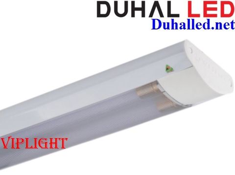  ĐÈN ỐP TRẦN NỔI CHỤP MICA GẮN 1 MỘT BÓNG LED 1M2 (1,2 MÉT) 1 x 18W DUHAL QDV118P 