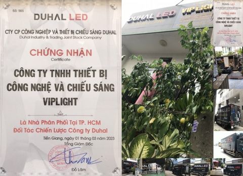  ĐÈN CÔNG NGHIỆP CHÓA SƠN TĨNH ĐIỆN GẮN 1 MỘT BÓNG 1M2 LED 1X18W DUHAL DTJ118 