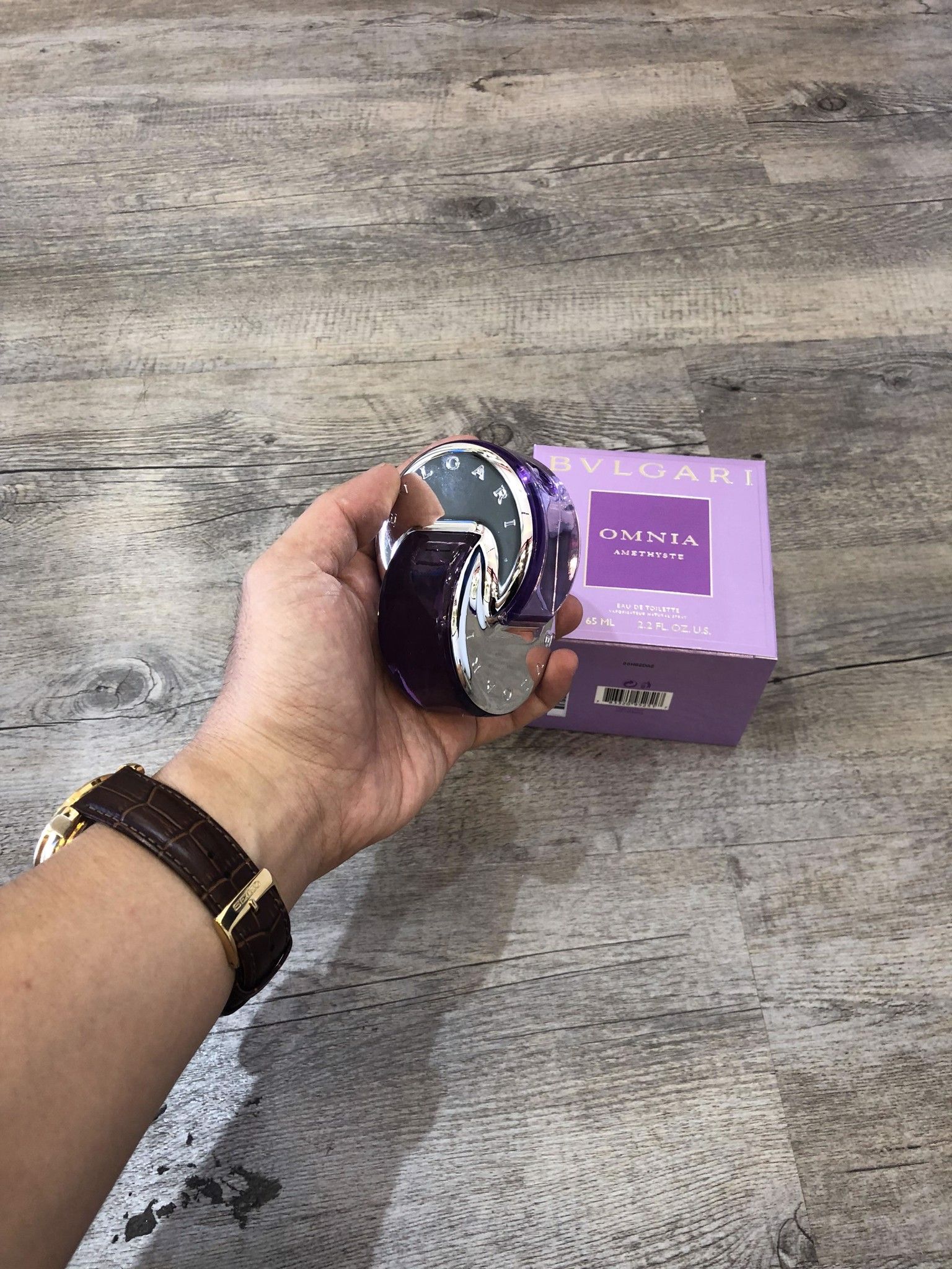 Bvlgari Omnia Amethyste