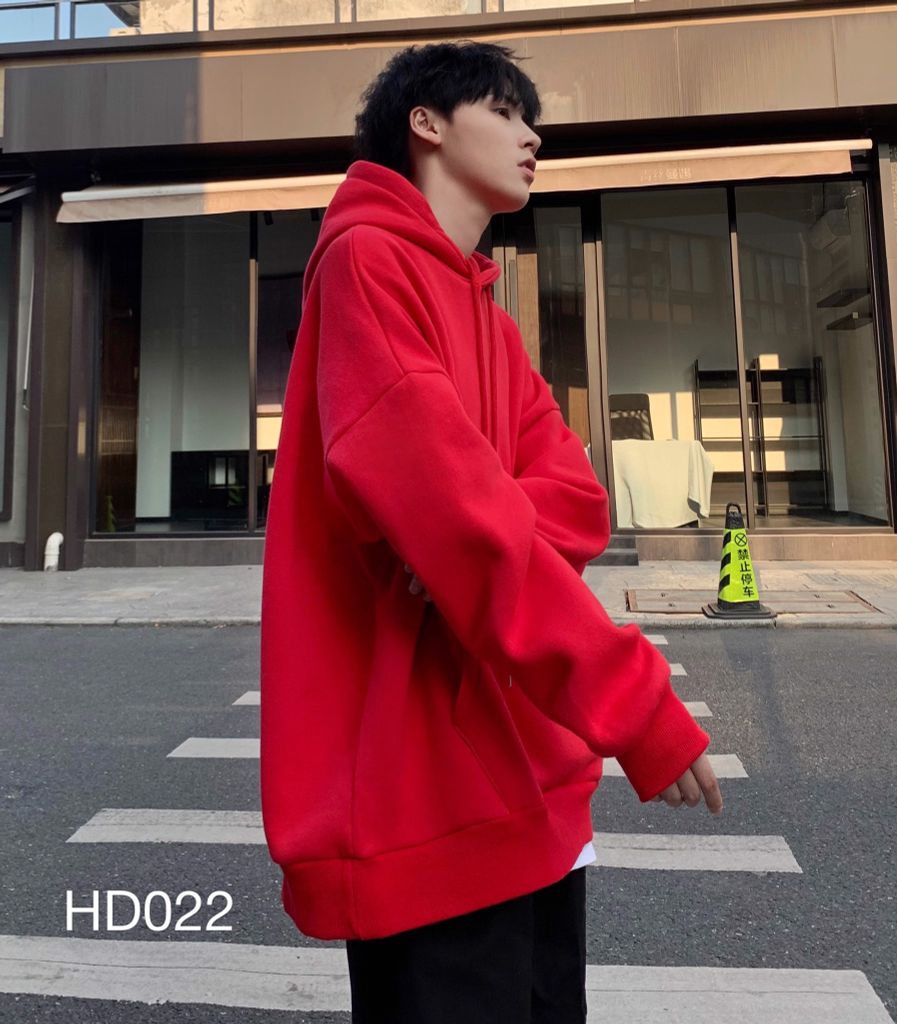 HD022 - ÁO HOODIE BASIC NHIỀU MÀU