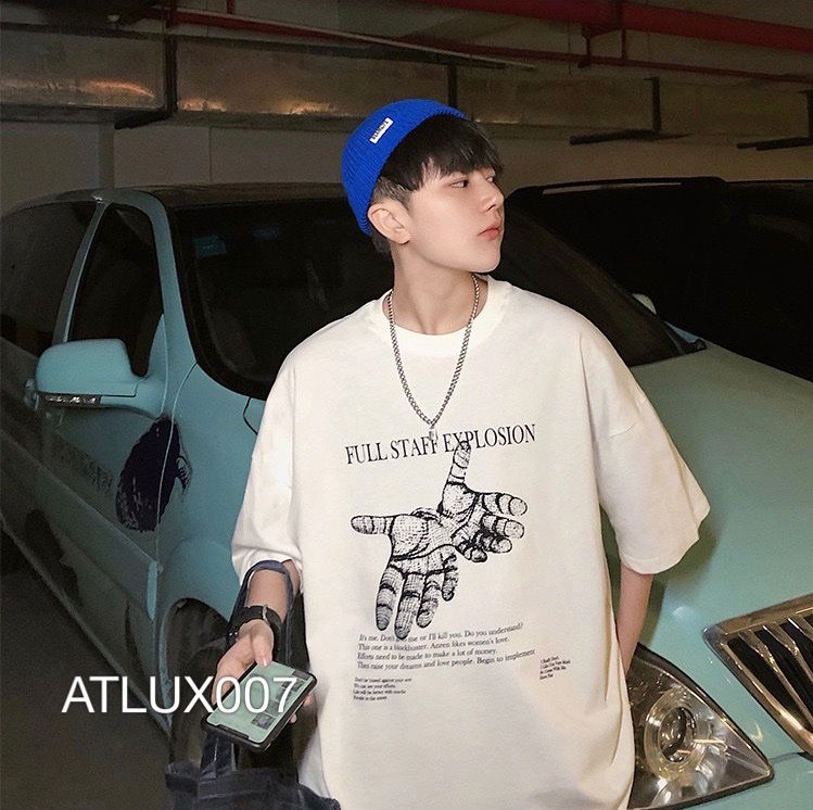 ATLUX007 - T-SHIRT FULL STAFF EXPLOSION
