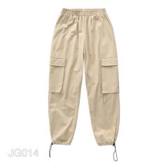 JG014 - QUẦN JOGGER KAKI TÚI HỘP BASIC