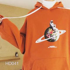 HD041 - ÁO HOODIE FLOWER BALL