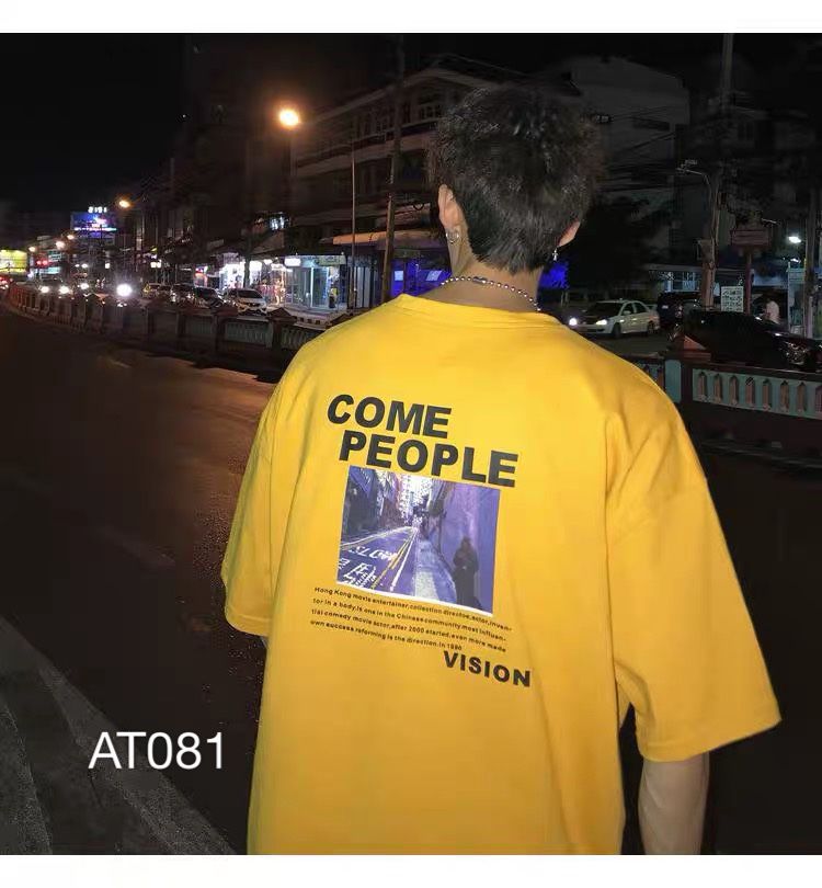 AT081 - ÁO THUN COME PEOPLE