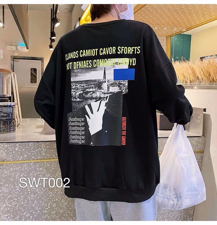 SWT002 - ÁO SWEATER CLANDS...