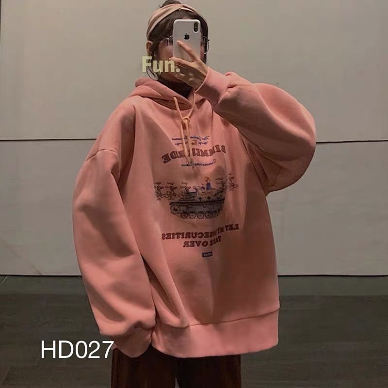 HD027 - ÁO HOODIE BIMMER RIDE