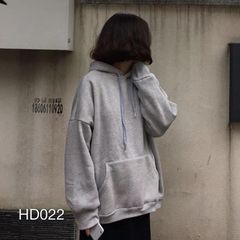 HD022 - ÁO HOODIE BASIC NHIỀU MÀU