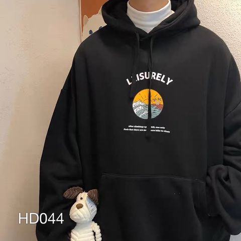 HD044 - ÁO HOODIE IN LEISURELY