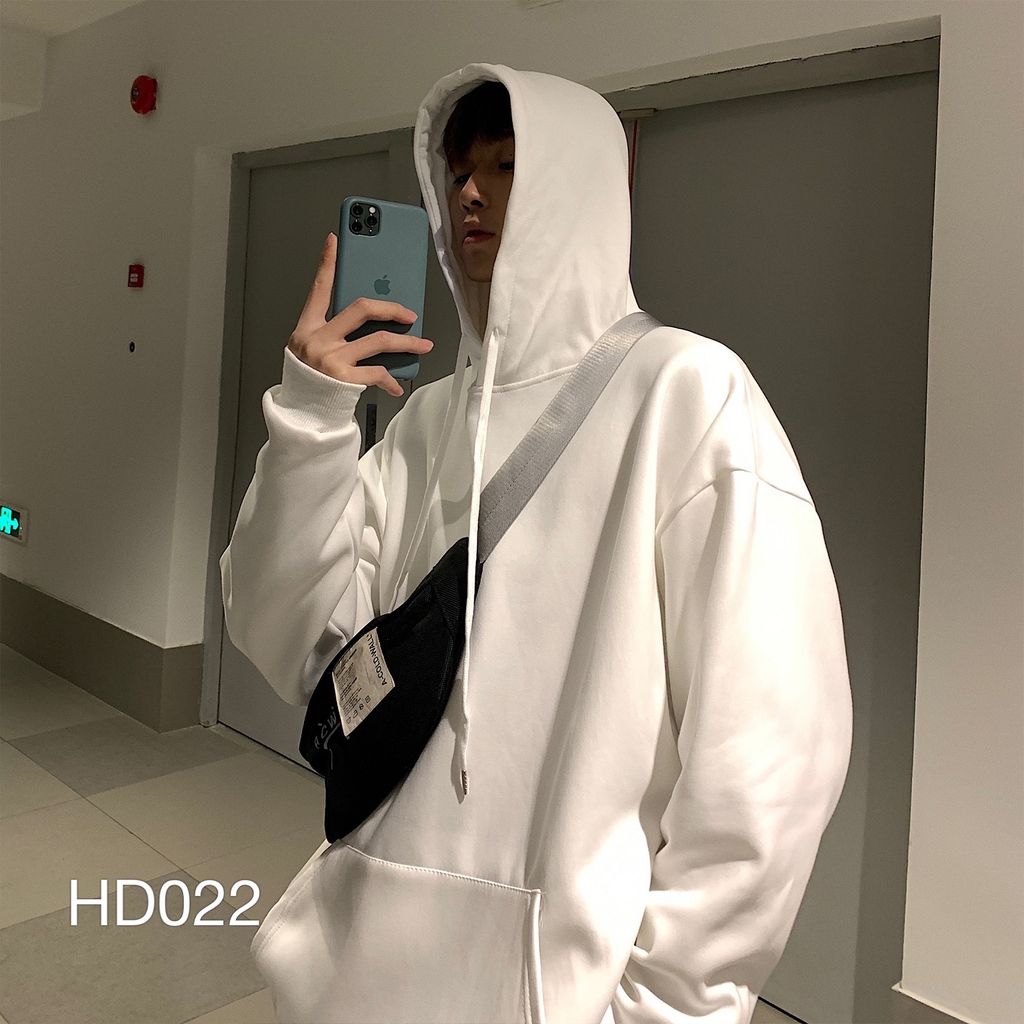 HD022 - ÁO HOODIE BASIC NHIỀU MÀU