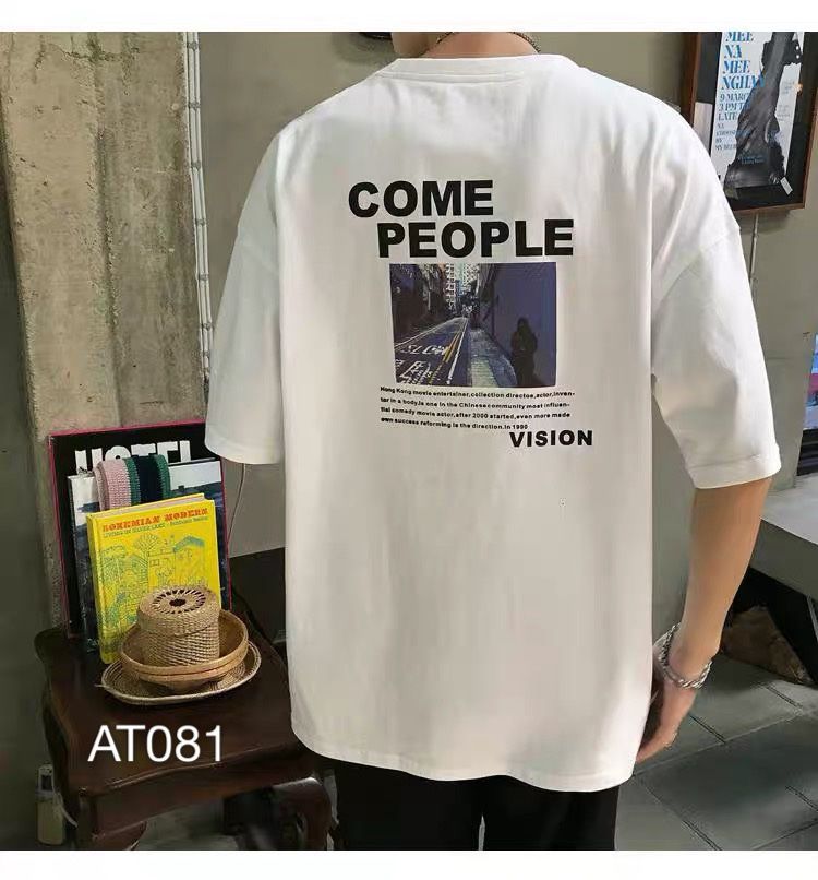AT081 - ÁO THUN COME PEOPLE