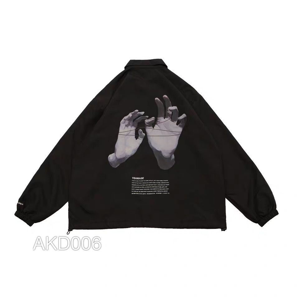 AKD006 - JACKET DÙ TEAMAGE ( BÀN TAY )