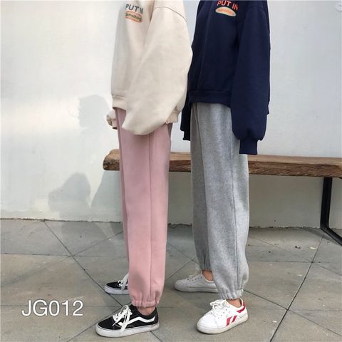 JG012 - QUẦN JOGGER NỈ COTTON