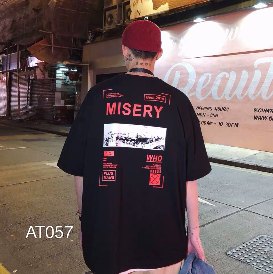 AT057 - ÁO THUN BEST2019 - MISERI