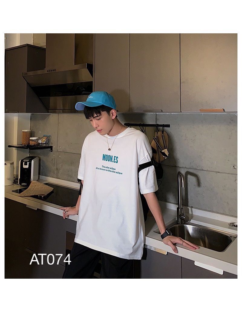 AT074 - ÁO THUN MOON.ES 120
