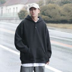 HD046 - ÁO HOODIE KIỂU POLO