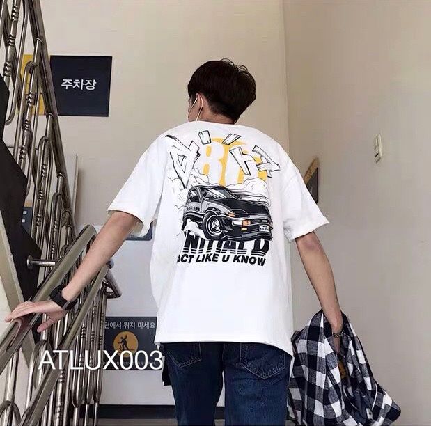 ATLUX003 - T-SHIRT ACT LIKE U KNOW