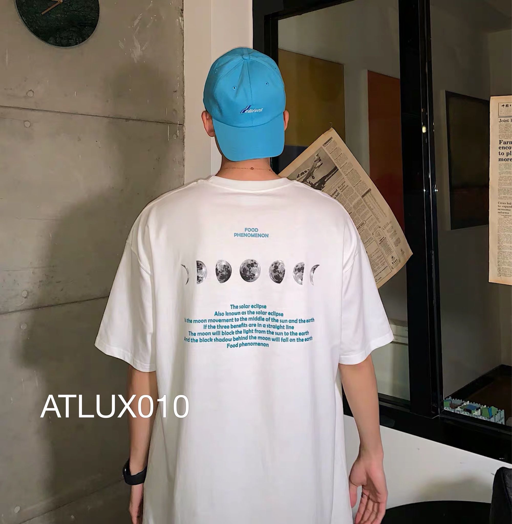 ATLUX010 - T-SHIRT MON.ES