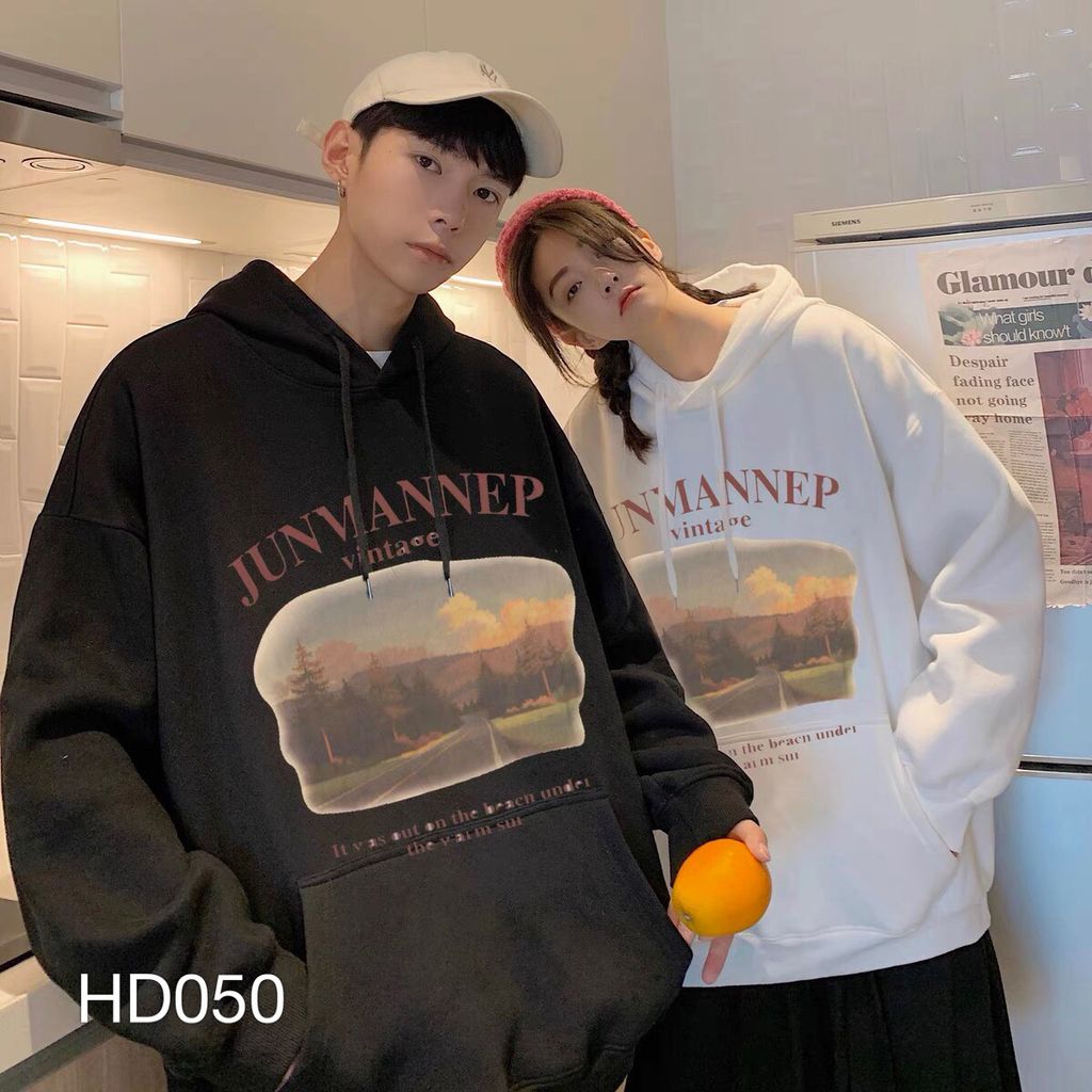 HD050 - ÁO HOODIE IN CHỮ JUNMANNEP