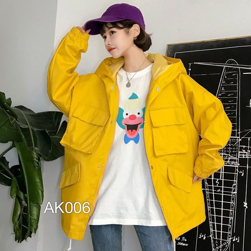 AK006 - JACKET KAKI BASIC