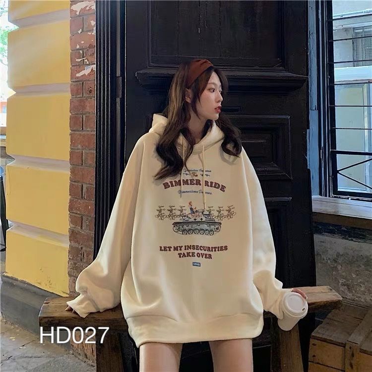 HD027 - ÁO HOODIE BIMMER RIDE