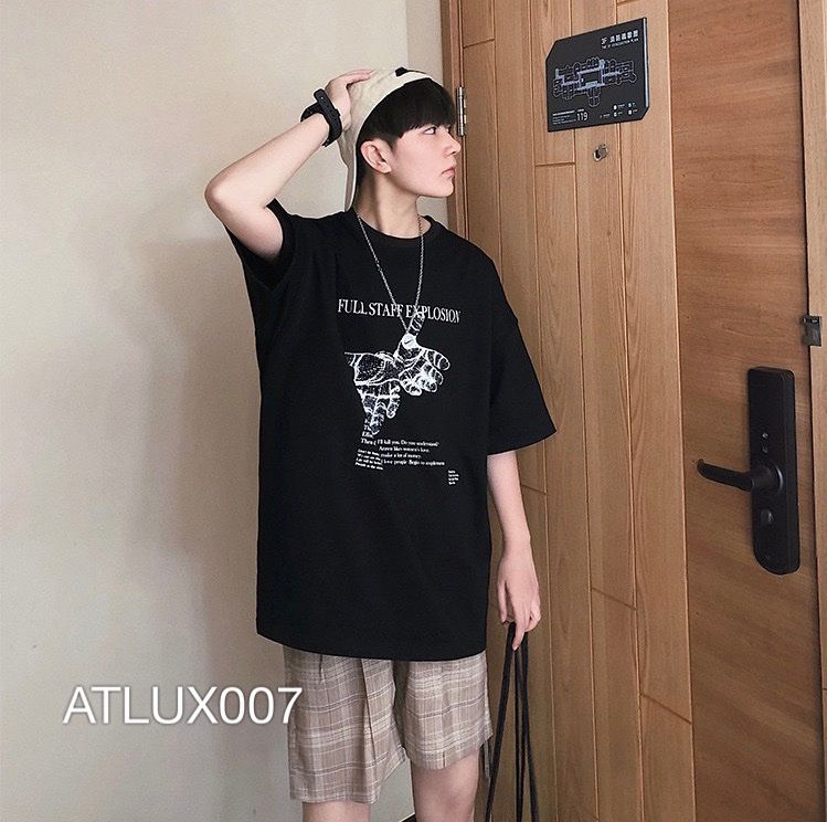 ATLUX007 - T-SHIRT FULL STAFF EXPLOSION
