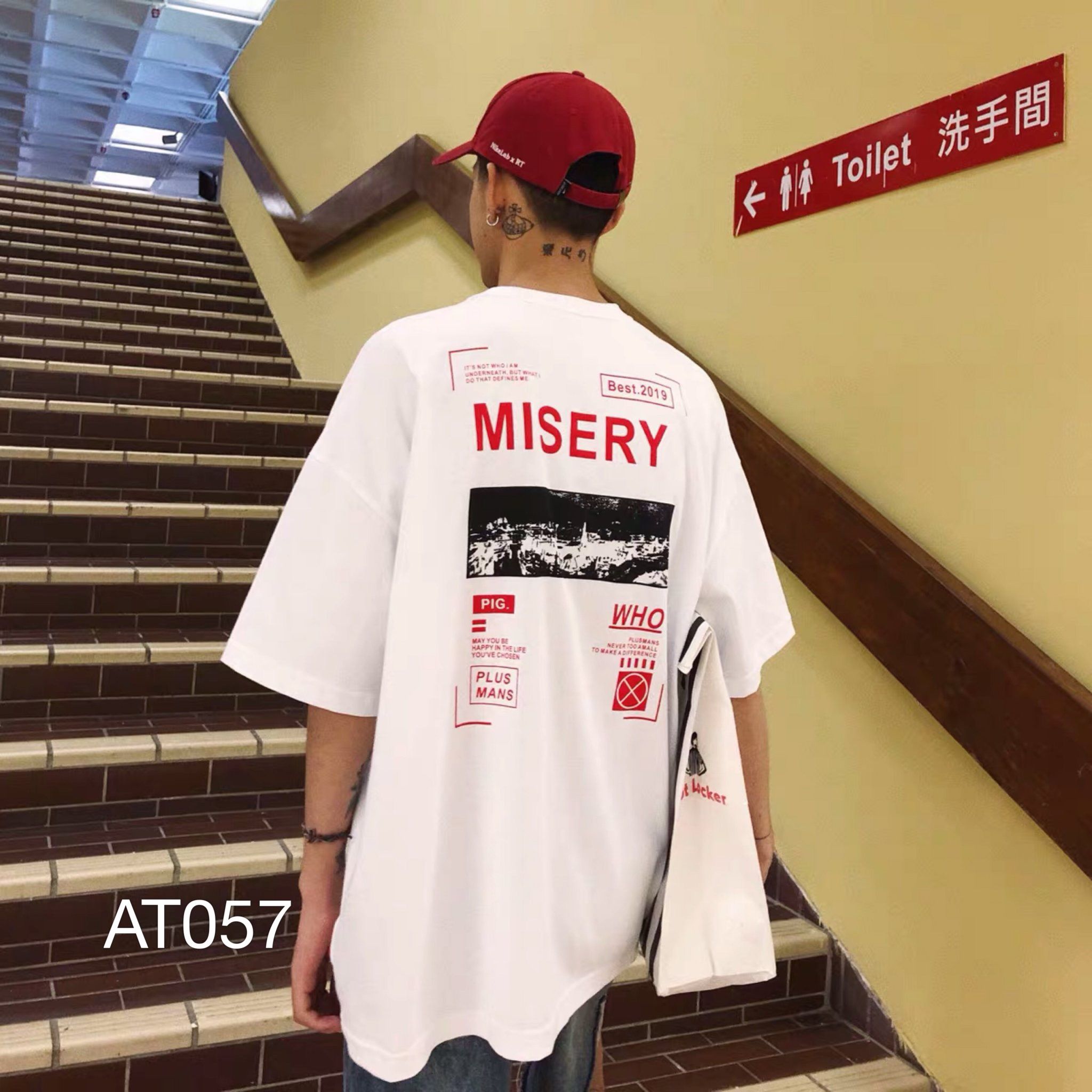 AT057 - ÁO THUN BEST2019 - MISERI