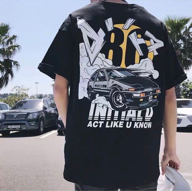 ATLUX003 - T-SHIRT ACT LIKE U KNOW
