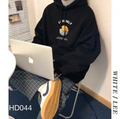 HD044 - ÁO HOODIE IN LEISURELY