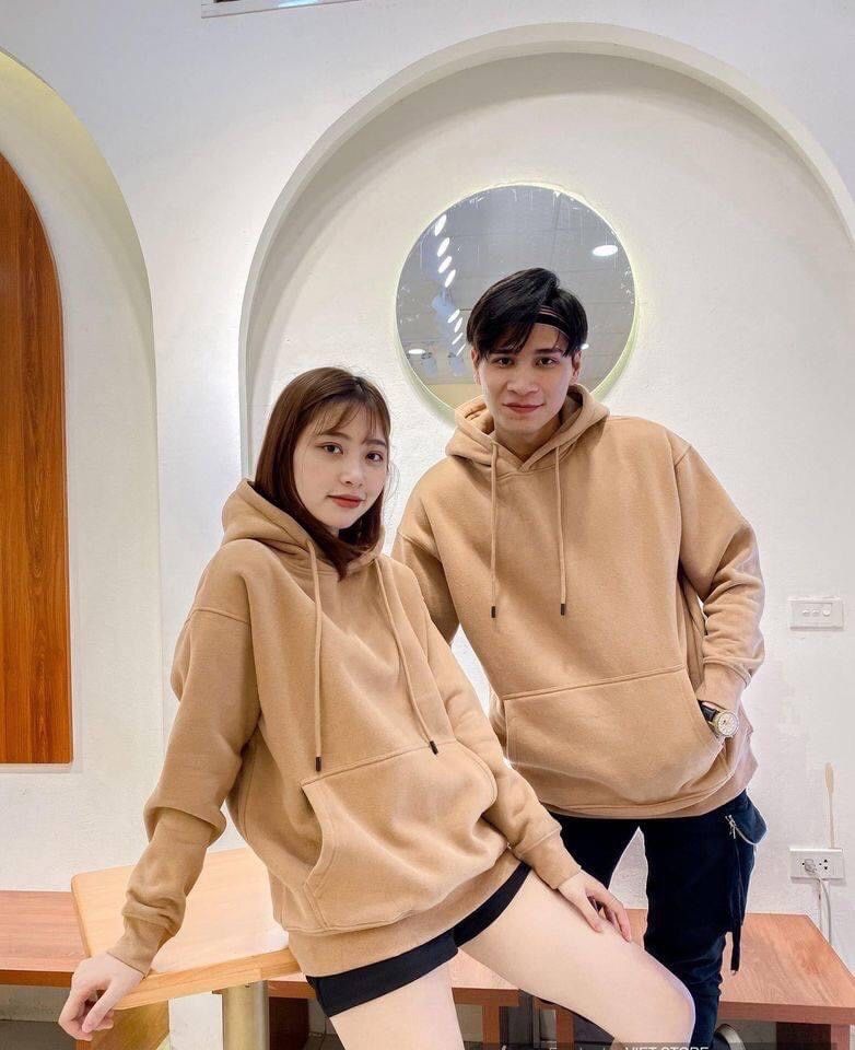 HD022 - ÁO HOODIE BASIC NHIỀU MÀU