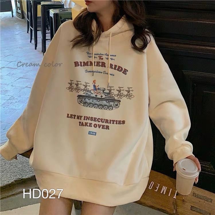 HD027 - ÁO HOODIE BIMMER RIDE