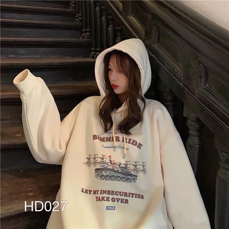 HD027 - ÁO HOODIE BIMMER RIDE