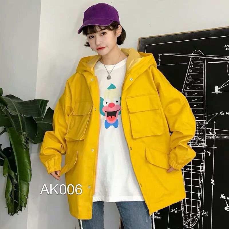 AK006 - JACKET KAKI BASIC
