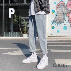 QJ035 - QUẦN JEAN BAGGY NAM BASIC