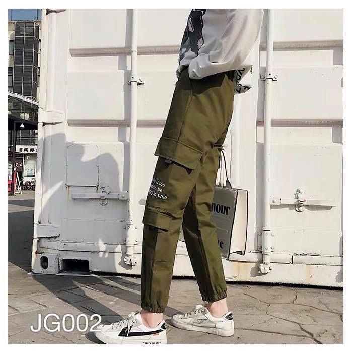 JG002 - QUẦN JOGGER KAKI TÚI HỘP IN LIFE