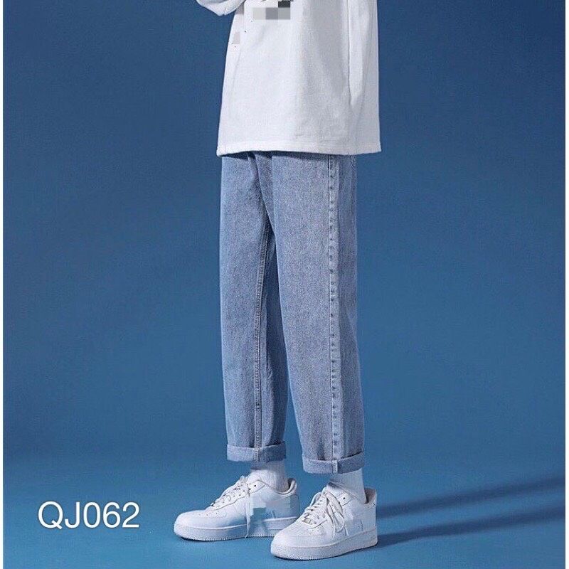 QJ062 - KBT.1014 QUẦN JEAN BAGGY NAM BASIC