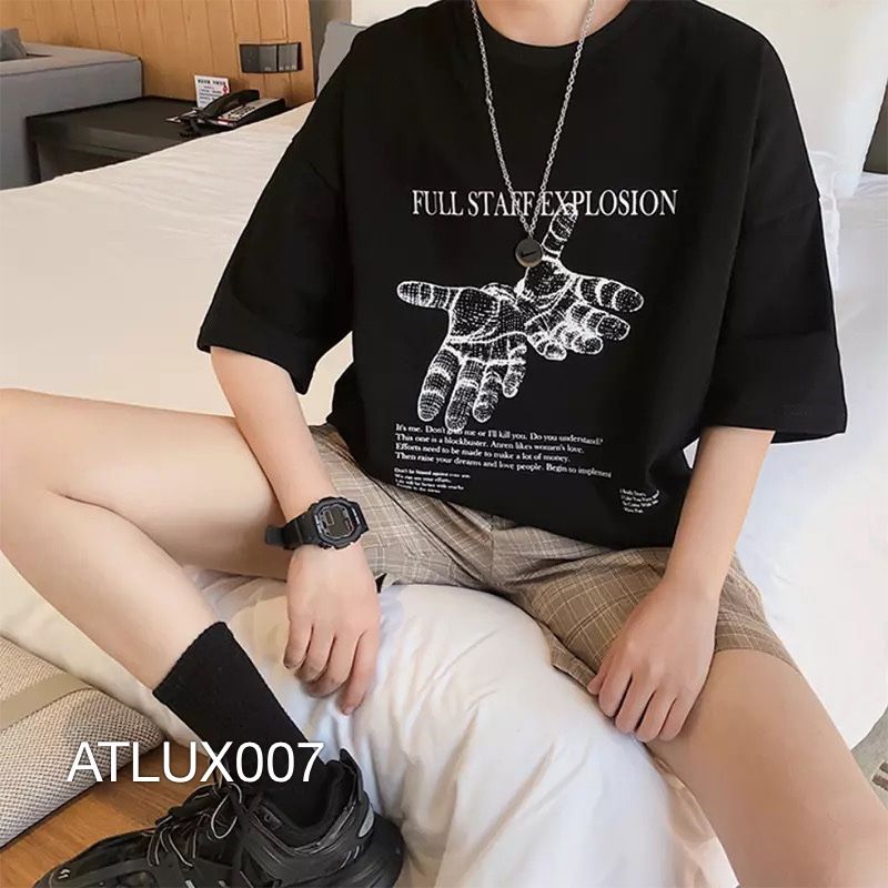 ATLUX007 - T-SHIRT FULL STAFF EXPLOSION