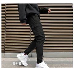 JG001 - QUẦN JOGGER KAKI TÚI HỘP