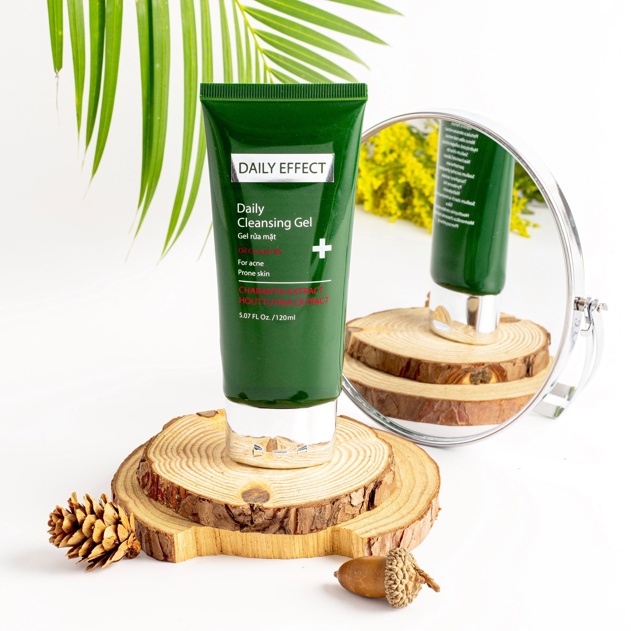 SỮA RỬA MẶT KHỔ QUA - DIẾP CÁ ( DAILY CLEANSING GEL )